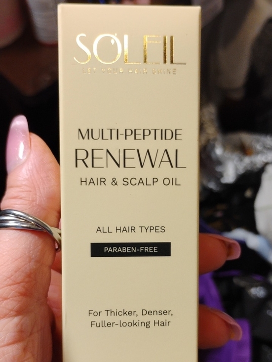 Soleil Soleil Other - Soleil Multi-Peptide Renewal Hair & Scalp Oil For Fuller Looking Hair $299